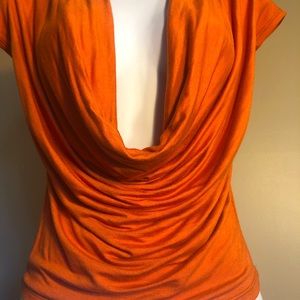 Body Central Cowl neck top Size Small